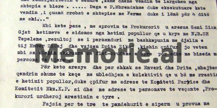 “Pasi ju pritëm për tre muaj para Komitetit Qendror e Kryeministrisë dhe rrugët për takim me ju, janë të zëna, po ju drejtohemi me…”/ Historia e rrallë e familjes nga Tepelena, që i vuri Fletë-Rrufe Enverit dhe Mehmet Shehut