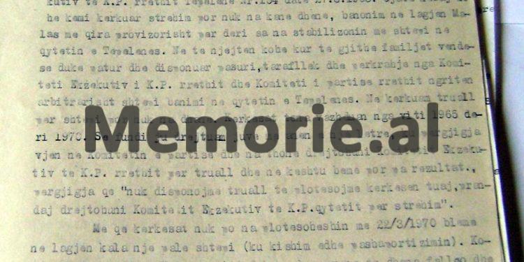 “Pasi ju pritëm për tre muaj para Komitetit Qendror e Kryeministrisë dhe rrugët për takim me ju, janë të zëna, po ju drejtohemi me…”/ Historia e rrallë e familjes nga Tepelena, që i vuri Fletë-Rrufe Enverit dhe Mehmet Shehut