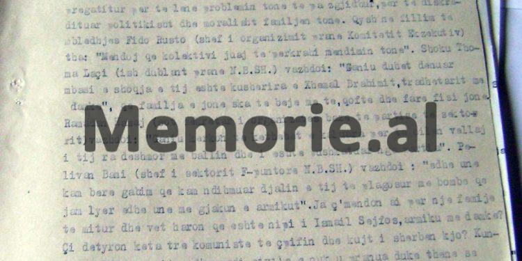 “Pasi ju pritëm për tre muaj para Komitetit Qendror e Kryeministrisë dhe rrugët për takim me ju, janë të zëna, po ju drejtohemi me…”/ Historia e rrallë e familjes nga Tepelena, që i vuri Fletë-Rrufe Enverit dhe Mehmet Shehut