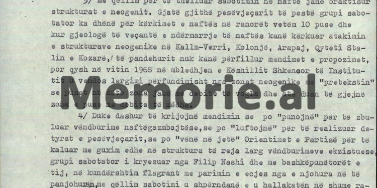 “Jam penduar, kam qenë shtëpi bazë e luftës, jam vëllai i Todo Manços, si dhe kam dy fëmijë në ngarkim, ju lutem të më falni jetën…”/ Zbulohet letra para pushkatimit, e drejtorit të Makina-importit, maj 1976
