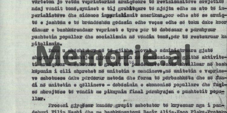 “Milto Gjikopulli u rekrutua si agjent në 1959, nga ‘pedagogu’ rus Digezvinski, kurse në 1966, kunata e tij, agjentja Elvira Babiçenko…”/ Akt-akuza e Aranit Çelës, ndaj “Grupit sabotator të naftës”, qershor 1976