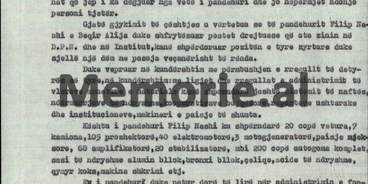 “I lutem atij forumi të lartë, e Partisë mëshirëplotë, që të më falë jetën, për t’ja dedikuar deri në fund asaj, që i jam borxhli…”/ Kërkesa e Milto Gjikopullit për Presidiumin e Kuvendit Popullor, qershor 1976