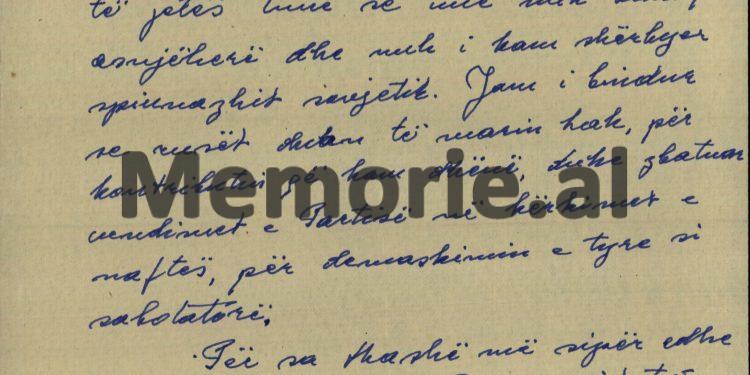 ”M. Gjikopulli, K. Plaku, krimin e tradhtisë ndaj Atdheut, e kanë kryer në formën e spiunazhit, si agjentë të vjetër të zbulimit…”/ Relacioni i Presidiumit, për “Grupin sabotator të Naftës”, qershor ‘76