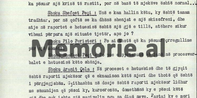 “Pasi u çuan në vendin e ekzekutimit dhe u njoftuan nga Zv.Prokurori Përgjithshëm, shoku S. Samara, se kërkesa për faljen e jetës, u refuzua, ata…”/ Proces-verbali i pushkatimit të tre “sabotatorëve të naftës”, 28 qershor ‘76