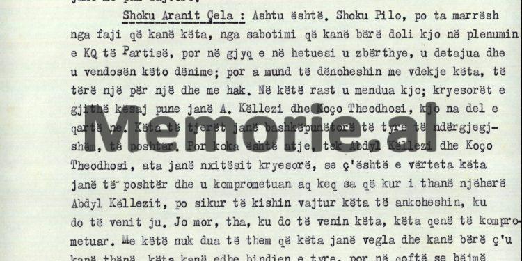 “Pasi u çuan në vendin e ekzekutimit dhe u njoftuan nga Zv.Prokurori Përgjithshëm, shoku S. Samara, se kërkesa për faljen e jetës, u refuzua, ata…”/ Proces-verbali i pushkatimit të tre “sabotatorëve të naftës”, 28 qershor ‘76