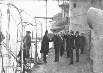 “I consider it utterly undignified that your commission for reparations at the Peace Conference has refused my proposals and presence, as…!” / The letter from Esat Pashë Toptani to Pašić, dated January 20, 1920, is revealed.