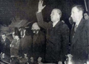 “I told Professor Pandeli Skrami that there would be changes at the Central Committee plenum, because Comrade Enver would resign and…” / The State Security document about the Tirana Conference in ’56 is revealed.