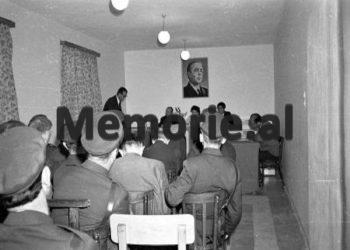 “The defendants F. Nashi, B. Alija, K. Plaku, P. Murati, M. Gjikopulli, Dh. Stefa and J. Konomi have also carried out agitation and…”/ Indictment of Aran Çela, against the “Oil Saboteur Group”, June 1976