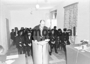 “All the defendants asked for mercy, but Koço Plaku did not ask, did not admit that he was a spy, but to be punished with the greatest severity…”/ Indictment of Aran Çela, against the “Oil Saboteur Group”, June 1976