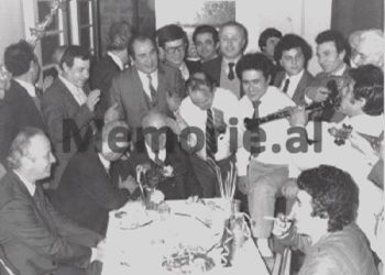 “Before the decision to lift the state of war with Albania was made, discussions were held with prominent Greek jurists, led by Professor Kasimat, who…”/ Reflections on the “apple of contention” with Greece