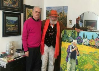 “Mjeshtri i arteve pamore Nikolin Luci, që punon dhe jeton prej vitesh në Firence, i ka kushtuar mikut të tij, Vani, i cili…”/ Refleksionet e skulptorit dhe pedagogut të njohur, që u nda nga jeta para pak kohësh