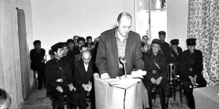 ”M. Gjikopulli, K. Plaku, krimin e tradhtisë ndaj Atdheut, e kanë kryer në formën e spiunazhit, si agjentë të vjetër të zbulimit…”/ Relacioni i Presidiumit, për “Grupin sabotator të Naftës”, qershor ‘76