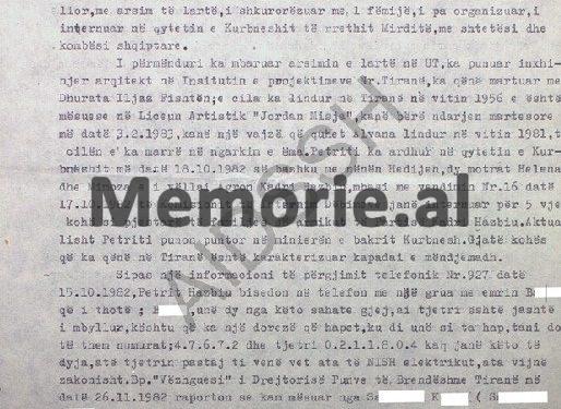 “Në arrestimin e armikut të Partisë, Kadri Hazbiu, do marrin pjesë shokët….. dhe ai do dërgohet me…”/ Zbulohet dokumenti i rrallë i Sigurimit, për ish-ministrin dhe amaneti që ju la familjarëve të tij!