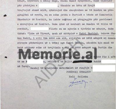 “Mehmetin e vrau Enver Hoxha, brenda qershorit në Komitetin Qendror, do kërcasë pushka dhe i pari që…”/ Zbulohen dokumentet e Sigurimit: “Ç’më tha Veli Llakaj, kur i thashë; pse s’ veproni…”?!