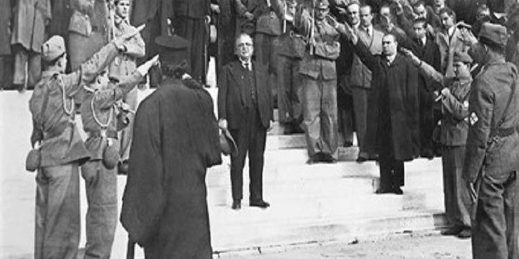 Para fillimit të luftës italo-greke, qeveria e Metaksait internoi mijera burra dhe djem çamë në ishujt e Egjeut, ku atje ata…/Ana e panjohur e trajtimit të popullsisë çame në Greqi