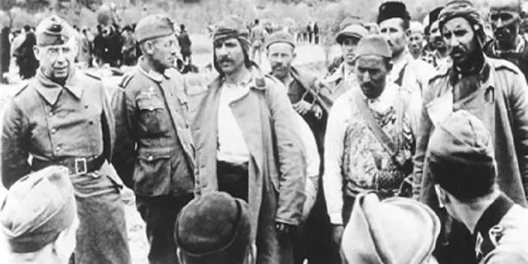 “Gjermanët quhen pushtues paqësor të Greqisë, pasi me ta bashkëpunuan me mijëra grekë, vlleh, sllavo-maqedonas, bullgarë, romë, etj., kurse çamët…”/ Ana e panjohur e historisë fqinjëve tanë