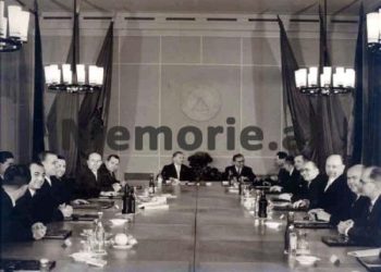 “On December 2, 1949, just eight weeks after its founding, East Germany established diplomatic relations at the envoy level with Albania, and on March 18, 1955…” / The reflections of the well-known publicist