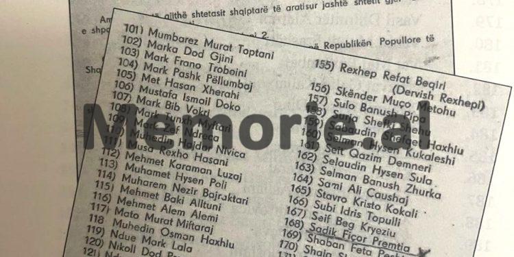 “Kadri Hazbiu na kërkoi helme me veprim të ngadaltë, se donte t’i përdorte kundër Leka Zogut, duke ia dhënë…”/ Zbulohet dokumenti i rrallë i Sigurimit, me raportin sekret të oficerit të Zbulimit në New York