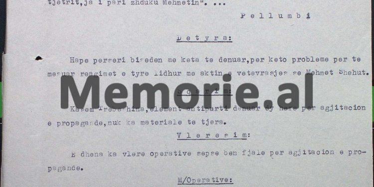 “Kryeministri, ka dy ministra të tijët; tani ka gjithë shtetin në dorë; Hysni Kapon e urrente, u grindën në sy të shoferit dhe e zbriti…”! / Zbulohet dokumenti Sigurimit, korrik ’81, që alarmoi e tërboi Enverin