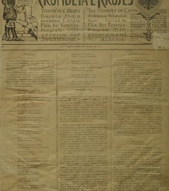 “Në gazetën e tij ai shkruante; Kryefytyra e ‘Trumbetës së Krujës’, është përvijësuar me mjeshtëri nga një artist i Bostonit, z. Morse, siç i thashë…”/ Historia e panjohur e piktorëve të famshëm që ndihmonin Faik Konicën
