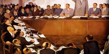 ”Kulti i individit, imazhi i Enver Hoxhës, vinte me veprat e artistëve G. Madhi, R. Përmetit dhe Z. Shoshi, mjeshtra të pikturës…”/ Ish-kreu i Galerisë, për “Realizmin socialist” që u ekspozua në Turqi