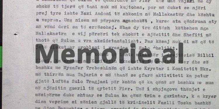 “Me urdhër direkt të Kasem Trebeshinës, ne bëmë 12 atentate në Fier, kurse vetë Kasemi, vrau dëshmorin…”/ Zbulohen dokumentet e Sigurimit të vitit 1982, për vrasjet e kryera nga njësiti gueril i Fierit