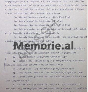 “Ambasadori B. Komatina, i tha atij turk; Enver Hoxha s’ishte ai i mëparshëmi, sepse pas tij në kongres, s’doli Mehmet Shehu, por…”/ Zbulohet dosja sekrete e Sigurimit për ambasadën jugosllave, në-‘82-in