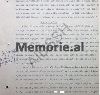 “Ndërmjet udhëheqsave kryesorë të Partisë dhe të Shtetit, raportet s’janë të mira, kryeministri Shehu me Hysni Kapon kanë përplasje…”/ Dosja e Sigurimit me përgjimet e ambasadës jugosllave, në-‘82-in