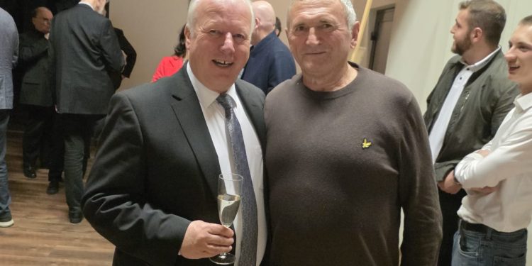 Në Krakov të Polonisë, Fondacioni gjerman “Maximilian Kolbe”, nderon me ‘Çmimin e Mirënjohjes’, Zenel Drangun, një nga heronjtë e rezistencës antikomuniste të Shqipërisë