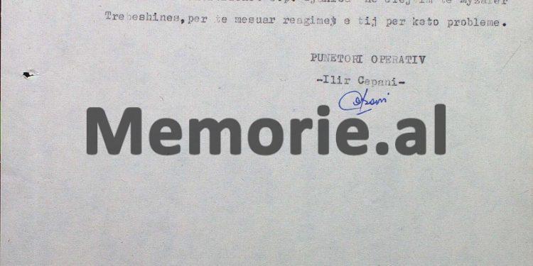 “Myzafer Trebeshina më tha se Sulo Tragjasin e vramë, pasi ai me shokun e tij, Petro Ndreu, donin të vidhnin paratë te shtëpia e Sami bej Vrionit…” / Raporti i agjentit “Mësuesi”, për oficerin e Sigurimit