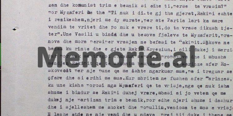 “Me urdhër direkt të Kasem Trebeshinës, ne bëmë 12 atentate në Fier, kurse vetë Kasemi, vrau dëshmorin…”/ Zbulohen dokumentet e Sigurimit të vitit 1982, për vrasjet e kryera nga njësiti gueril i Fierit