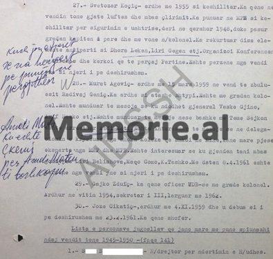 “Ambasadori B. Komatina, i tha atij turk; Enver Hoxha s’ishte ai i mëparshëmi, sepse pas tij në kongres, s’doli Mehmet Shehu, por…”/ Zbulohet dosja sekrete e Sigurimit për ambasadën jugosllave, në-‘82-in
