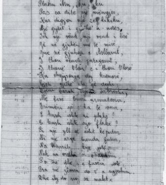 “Dhe qëndron ashtu si ishë, do mbaj emrin si e kishë, emr’i tija i vërtetë, është Nëntor njëzet e tetë…”/ Zbulohet poezia e panjohur e Ali Asllanit për Ismail Qemalin dhe fotot e rralla nga ceremonia e varrimit