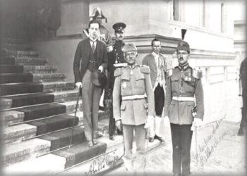 “Telegrami i nëndrejtorit të policisë së Korçës, dërguar shefit të tij në Paris, kapiten Votit, e zgjoi delegacionin shqiptar…”/ Historia e kapiten Blloshmit, i cili shpëtoi Korçën nga okupimi grek