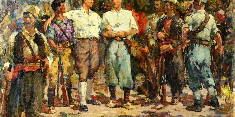 ”Kulti i individit, imazhi i Enver Hoxhës, vinte me veprat e artistëve G. Madhi, R. Përmetit dhe Z. Shoshi, mjeshtra të pikturës…”/ Ish-kreu i Galerisë, për “Realizmin socialist” që u ekspozua në Turqi