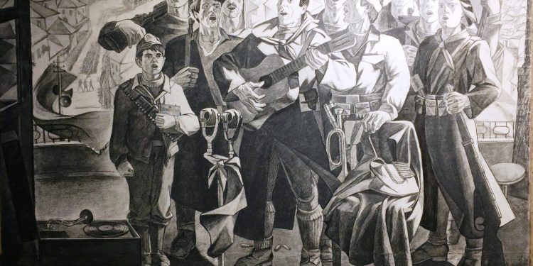 ”Kulti i individit, imazhi i Enver Hoxhës, vinte me veprat e artistëve G. Madhi, R. Përmetit dhe Z. Shoshi, mjeshtra të pikturës…”/ Ish-kreu i Galerisë, për “Realizmin socialist” që u ekspozua në Turqi