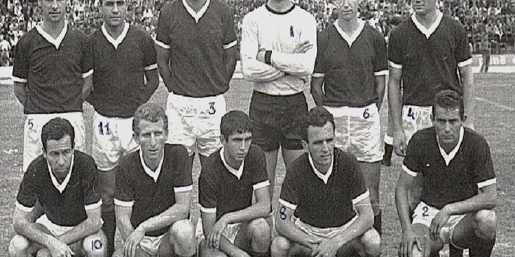 “Në Korçë, fillova me boksin, pastaj me atletikën, por kur shkova në Tiranë, në kampionatin e ndërmarrjeve, me Parkun Automobilistik, më thirri ‘usta’ Zihni Gjinali…”/ Dëshmia e rrallë e legjendës së futbollit