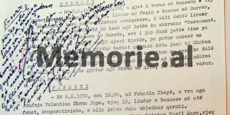 “Ai, iu kundërvu shkollës së mesme ‘Naim Frashëri’, hodhi në oborrin e saj fletushka me përmbajtje kundër-revolucionare, si…”/ Historia e tragjike e njeriut që kundërshtoi prishjen e kishave e xhamive në 1967-ën