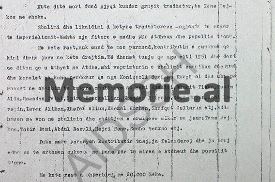 “Urdhëroj që agjentit ‘Trimi’ t’i jepet rrogë 8.000 lekë, ‘Gjoksit’ 3.500, ‘Besniku’ 2.500, kurse shpërblimi…”/ Zbulohet dokumenti i i Sigurimit për pagesat e pensionet që morën tre B.p., që fundosën “Grupin e Teme Sejkos”