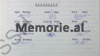 “Në informacionin tepër sekret dërguar shokut Enver Hoxha nga armiku Kadri Hazbiu, për vend-komandën e Këshillit të Mbrojtjes, ka mashtrime, pasi…”Zbulohet dokumenti i Sigurimit për objektin “Bunk-Art 1”