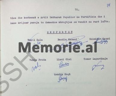 “Kadri Hazbiu sabotoi vend-komandën e Ministrisë Brendshme, ku nga 41 dhoma pune për aparatin qendror të saj në rast lufte, ai e uli në 23…”/ Zbulohet dokumenti i Sigurimit i vitit 1983, për objektin “Bunk-Art 2”