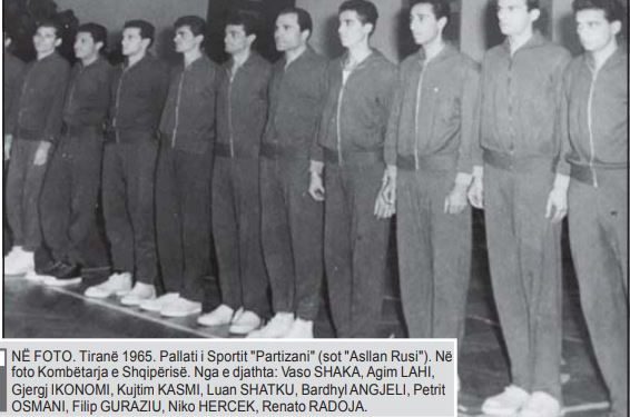 “Shatku ishte lojtar pesëshes parë të ‘Vllaznisë’ dhe kombëtares shqiptare, në vjetin 1960, përfaqësoi Shqipninë në Ballkaniadën që u zhvillue në Bullgari…”/ Kujtimet e Filip Guraziut, për shokun e ekipit