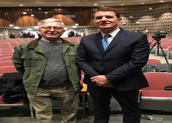 “Frank Shkreli është vazhdues i një tradite të mendimit kritik shqiptar, që shkon nga Konica te Repishti, nga Koliqi te Camaj, një linjë mendimtarësh…”/ Refleksionet e Prof. Dr. Gjek Marinaj nga SHBA-ës