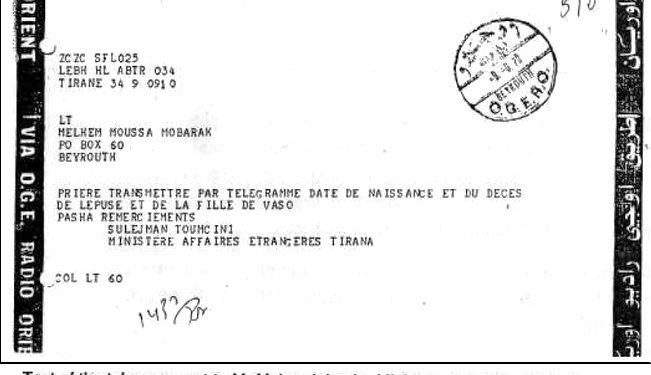 “Aventura e tij për të hyrë fshehurazi në ‘Bllok’ i kushtoi shtrenjtë, e arrestuan dhe e mbajtën në birucat e Sigurimit ku…”/ Historia e panjohur e gazetarit libanez që solli eshtrat e Pashko Vasës në Shqipëri