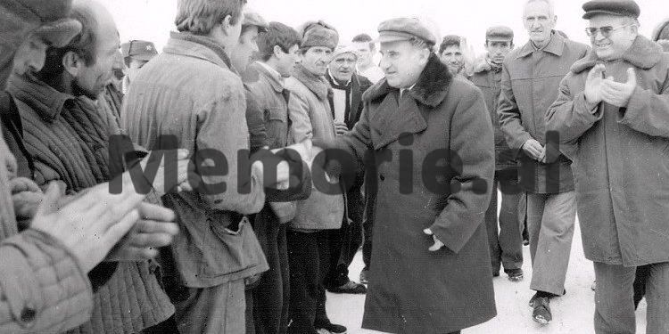 “Temperatura, – 25 gradë, dëbora 2 deri 3 m., dhjetra të vdekur nga orteqet, mijra ha toka dhe shtëpi banimi të përmbytura…”/ Zbulohet dokumenti sekret për motin e keq që “gjunjëzoi” Shqipërinë, 7-15 janar 1985