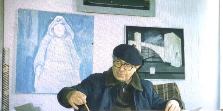 “Piktori i Merituar” Shaban Hysa, mitiku i skenografisë shqiptare, autor i mbi 250 punëve në Teatrin Kombëtar dhe Teatrin e Operas e Baletit!