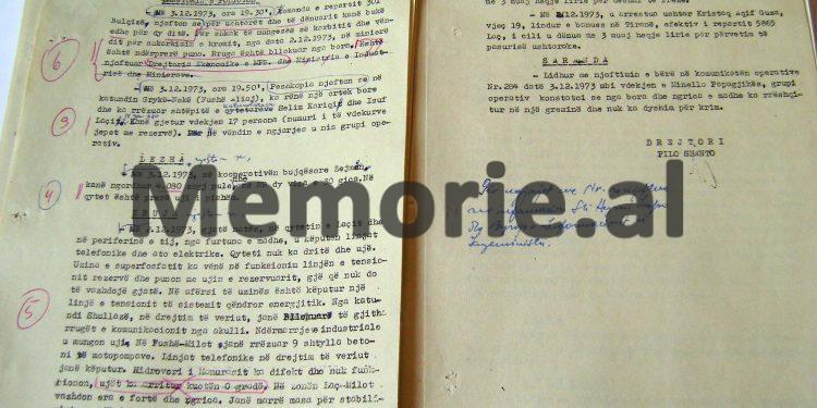 “Në Pukë, dëbora arrin në 4 m., në Laç, era rrëzoi 21 shtylla tensioni, oretku zuri 17 veta në Dibër, në Lezhë ngordhën 6500 zogj pule, Vlora u përmbyt…”/ Zbulohen raportet sekrete për motin e keq, dhjetor ‘73