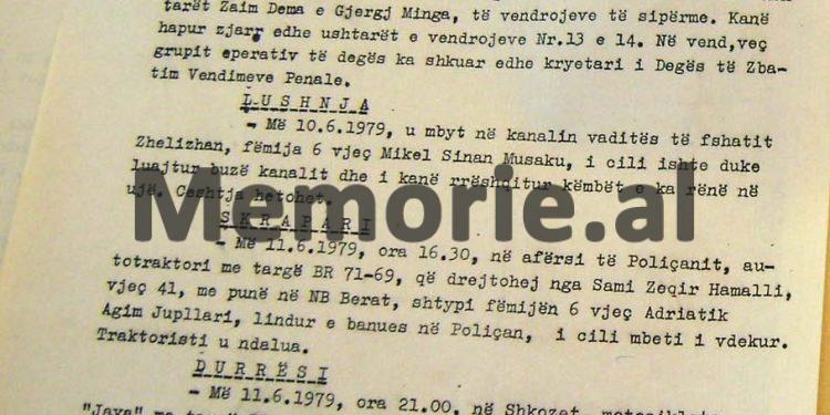 “Haxhi Shaban Sula, pasi iu afrua rojës i maskuar, e goditi atë dhe e rrëzoi në kanal, i mori mitrolozin me municion dhe…”/ Zbulohen dokument e Sigurimit, për tetë arratisjet e bujshme nga burgjet komuniste