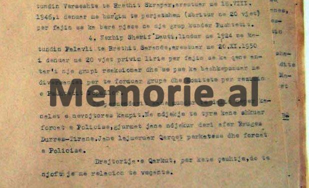 “Haxhi Shaban Sula, pasi iu afrua rojës i maskuar, e goditi atë dhe e rrëzoi në kanal, i mori mitrolozin me municion dhe…”/ Zbulohen dokument e Sigurimit, për tetë arratisjet e bujshme nga burgjet komuniste