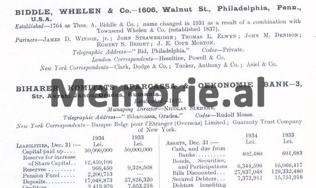 “Kur Hariton e morën për ta ekzekutuar, ai fare i qetë palosi fletën e romanit që po lexonte dhe shkoi bashkë me policët…”/ Historia e tragjike e familjes Bezhani, që hapi bankën e parë në Vlorë në 1850-ën
